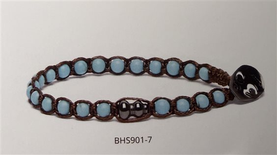 Bracciale Tamashii Essenza in Argento Turchese BHS901-7 - BHS901-7